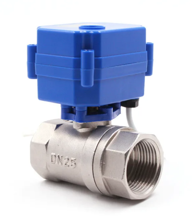 DN15 SUS304电动阀3-6V